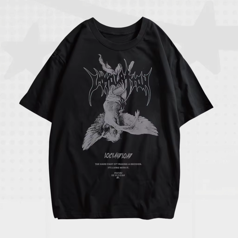 Y2K Oversized T shirt