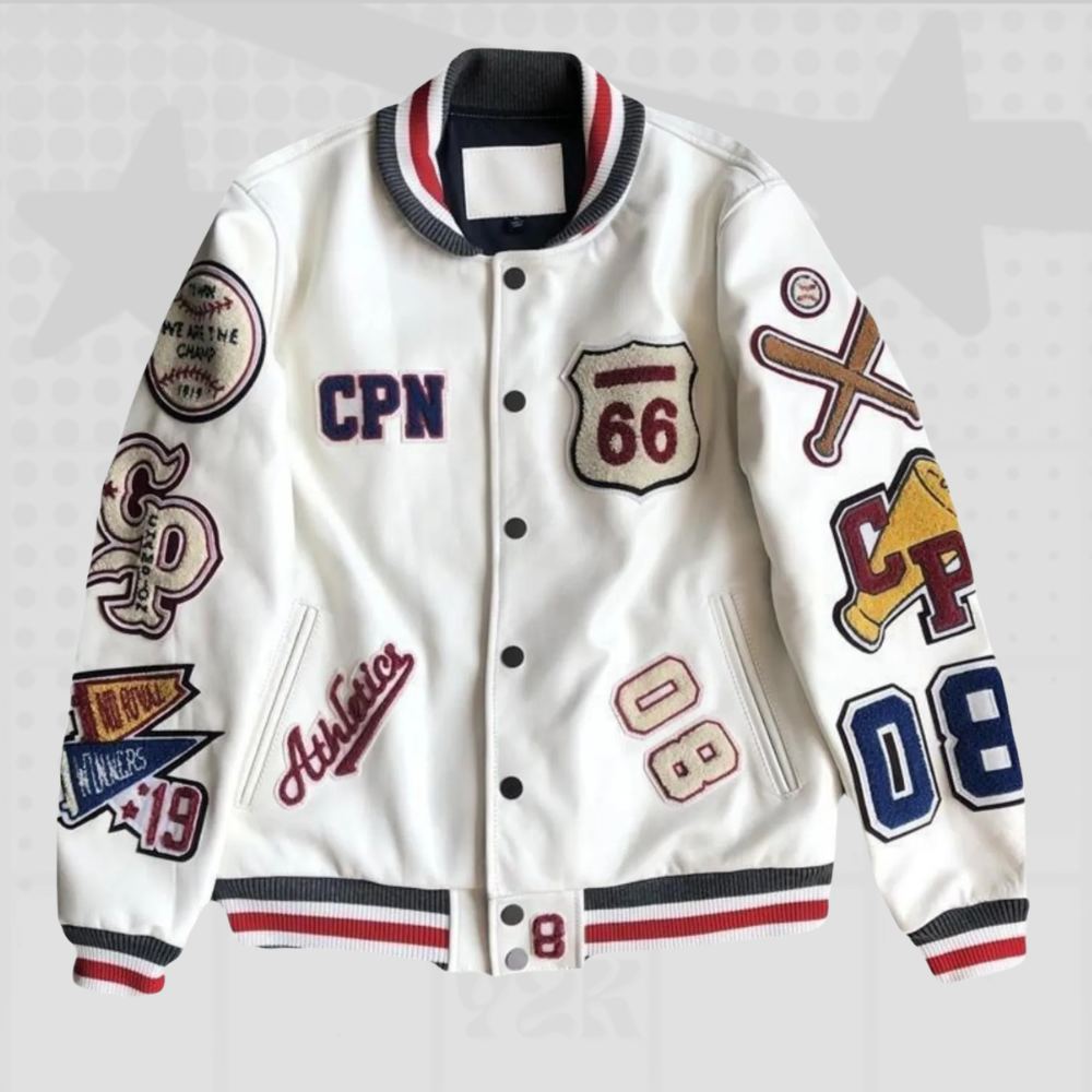 2000s Print Y2K Jacket