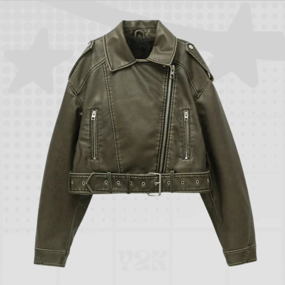 Women's Leather Jacket