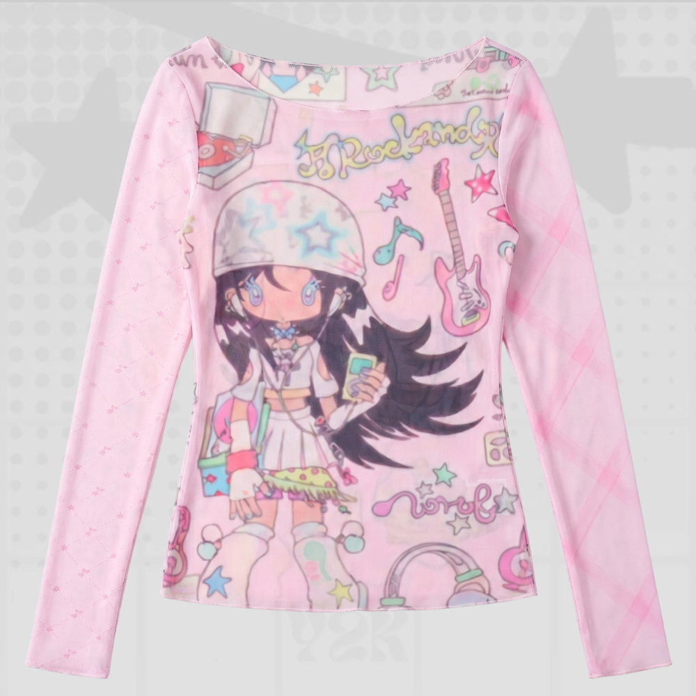 Y2K Long Sleeve Shirt