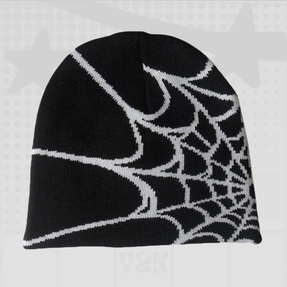 Spider Beanie Y2K