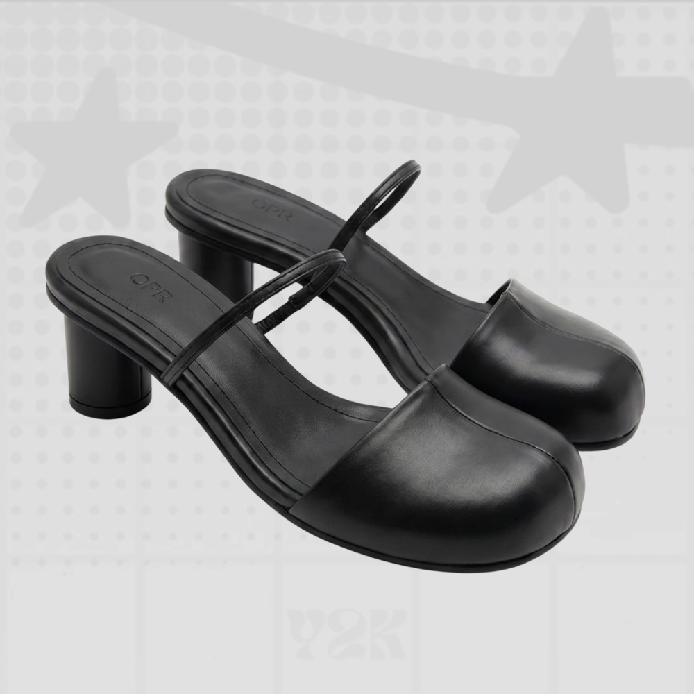 Y2K Slip-On Heels