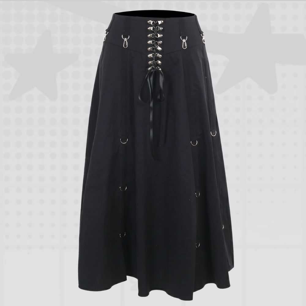 Gothic Y2K Long Skirt