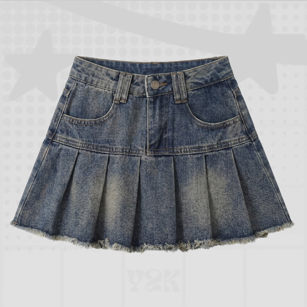 Y2k High Waist Mini Skirt