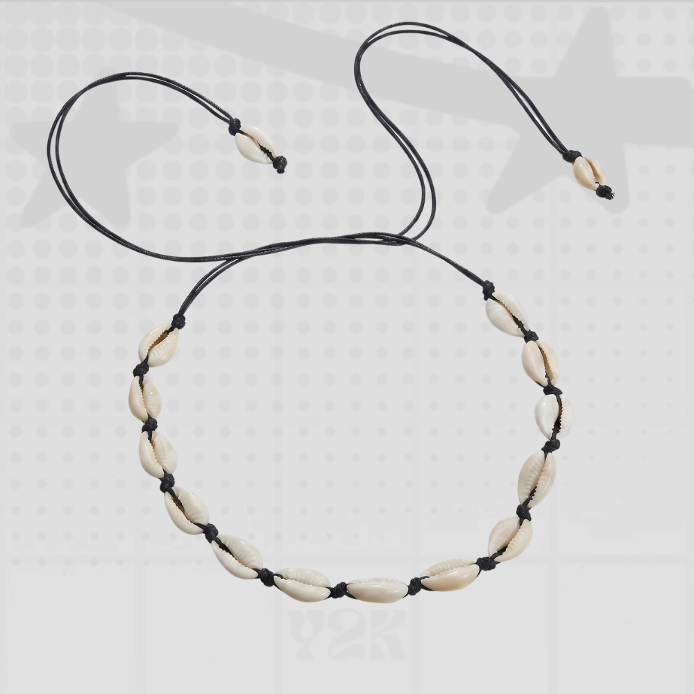 Y2K Seashell Necklace