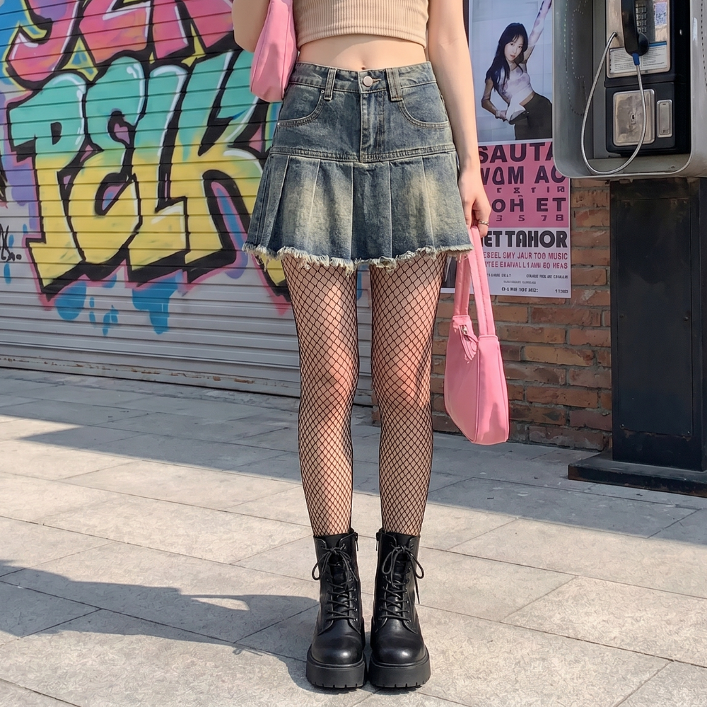 Y2k High Waist Mini Skirt