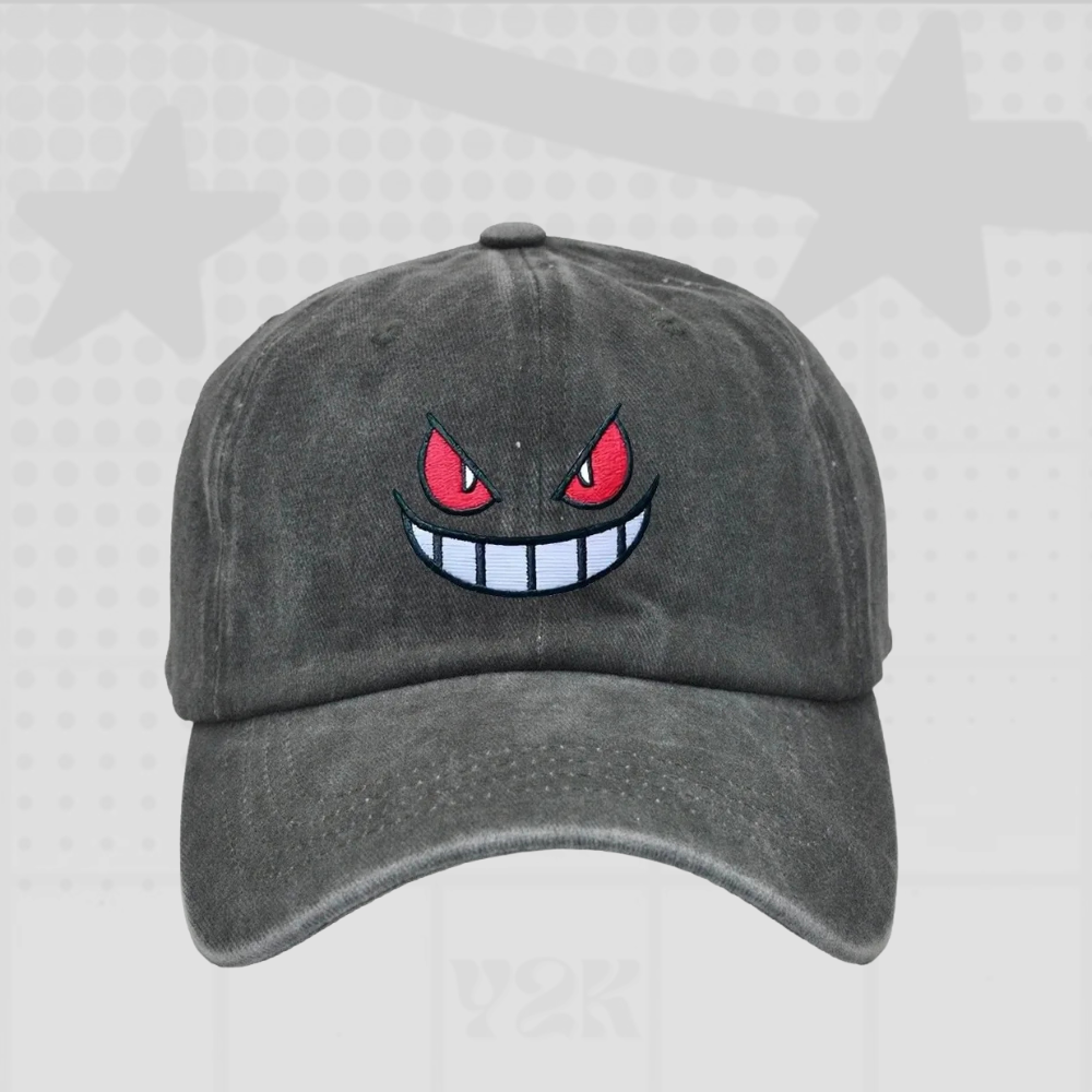 Anime Embroidered Baseball Cap