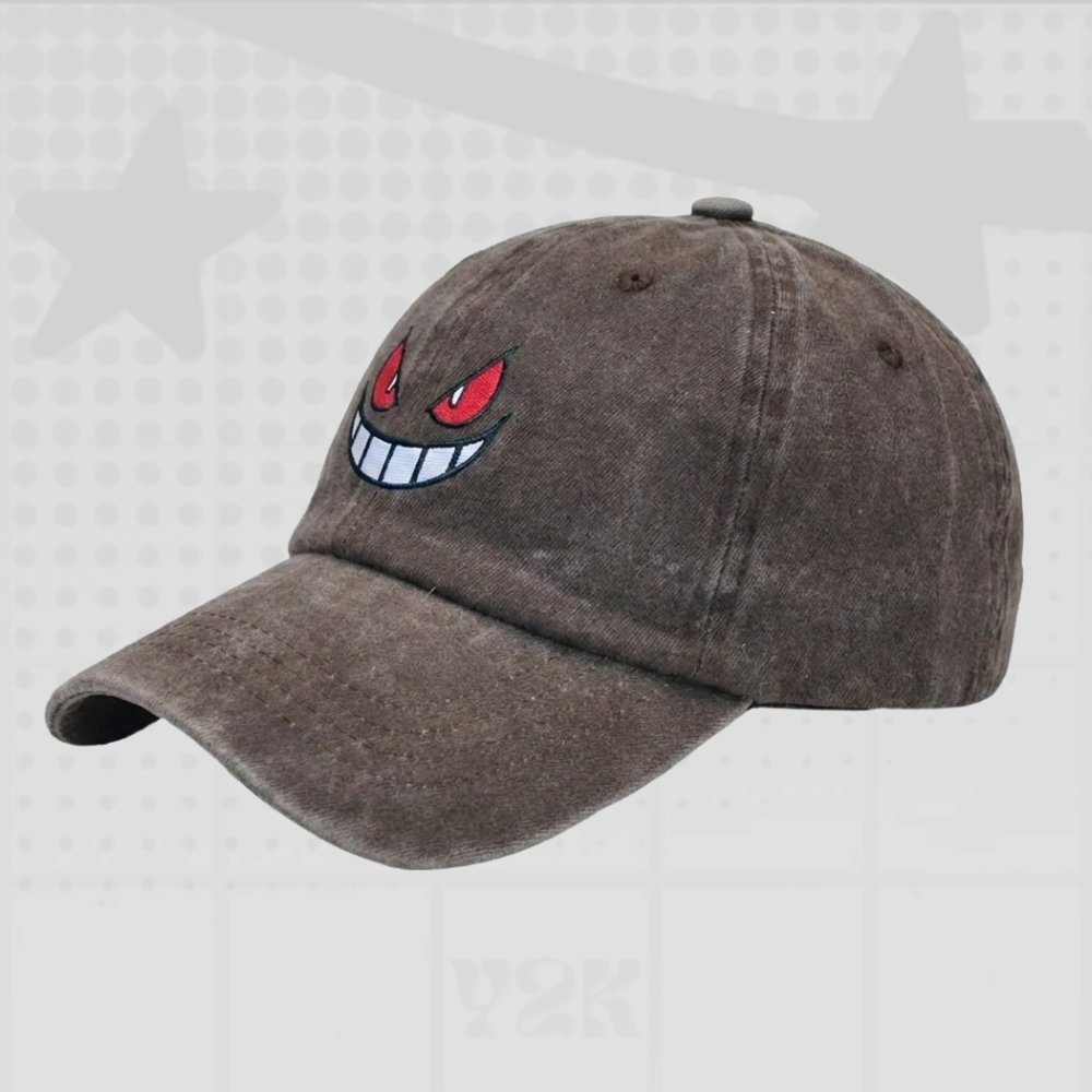Anime Embroidered Baseball Cap