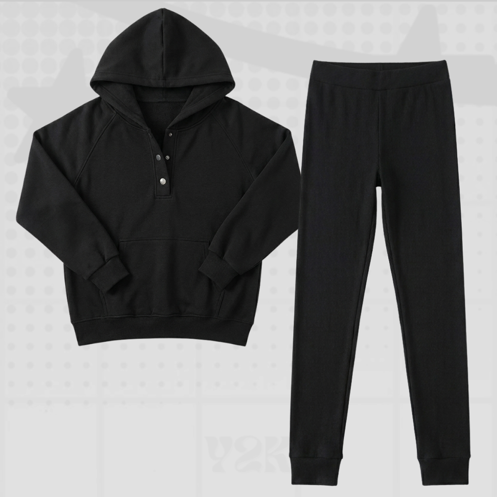 Cozy Y2K Tracksuit Set