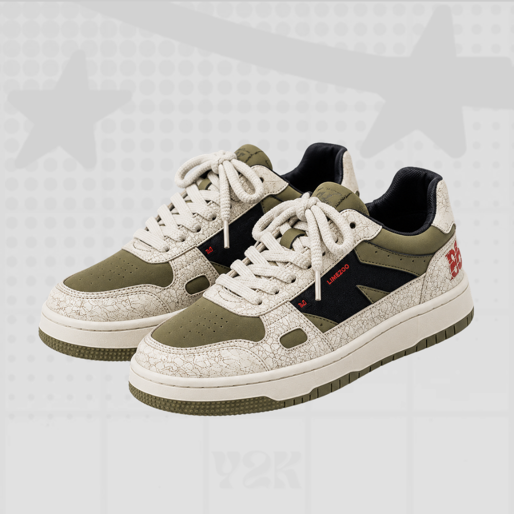 Retro Y2K Skate Sneakers