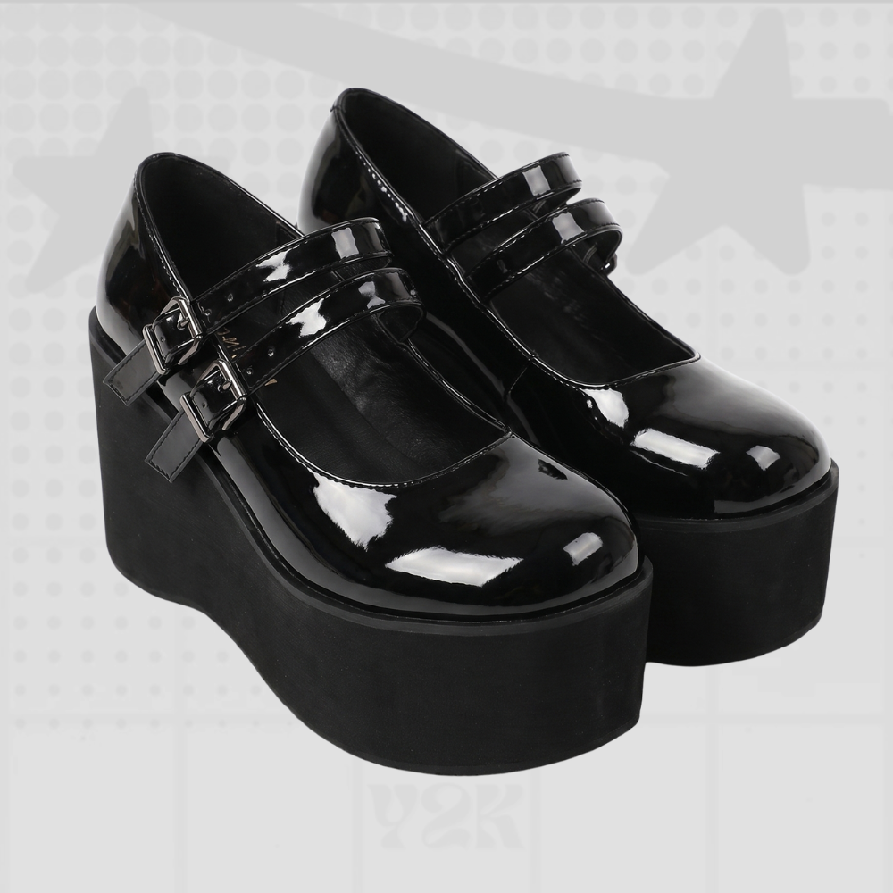 Cute Y2K Mary Janes Pumps