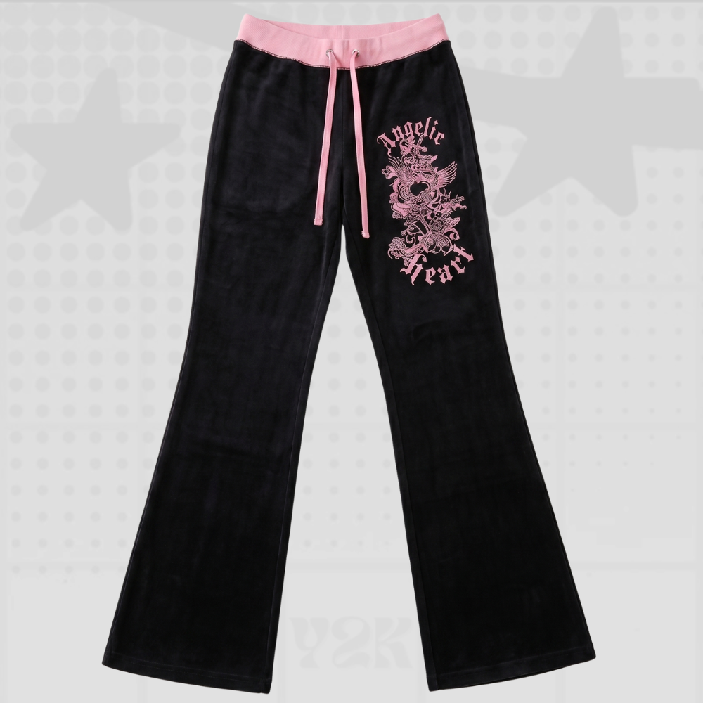 Y2K Casual Flare Pants