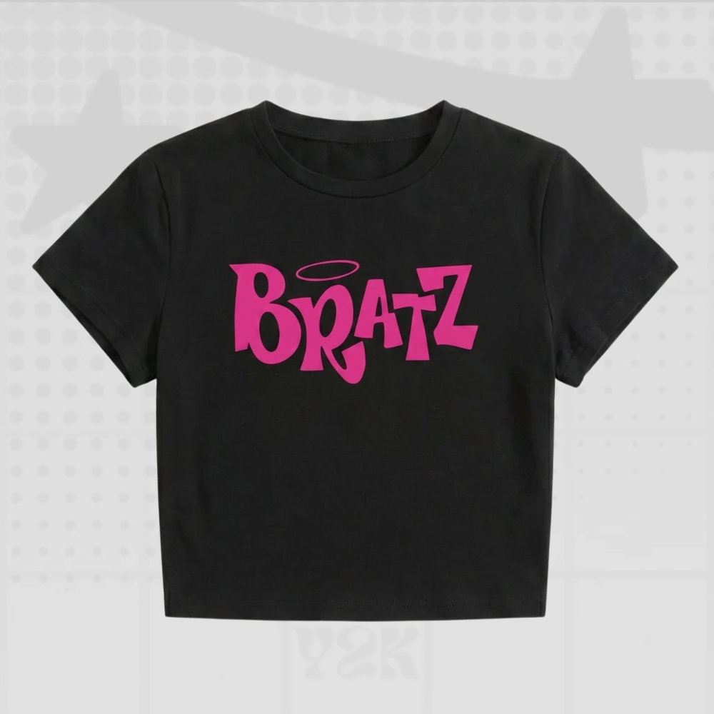 Bratz Baby Tee Y2K