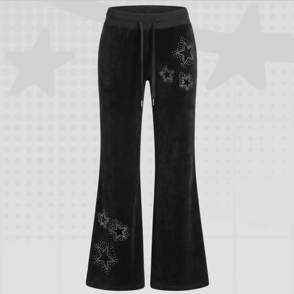 Y2k Streetwear Velvet Pants