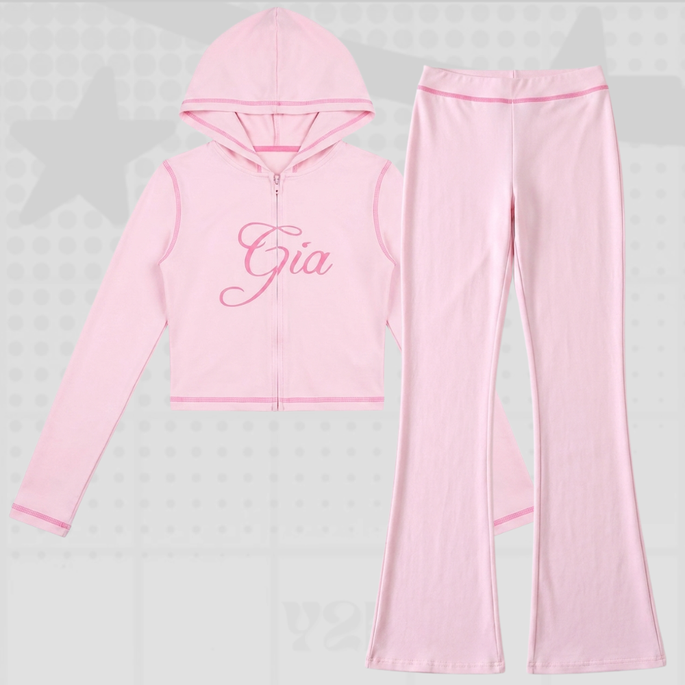 Y2K Sexy Tracksuit Women