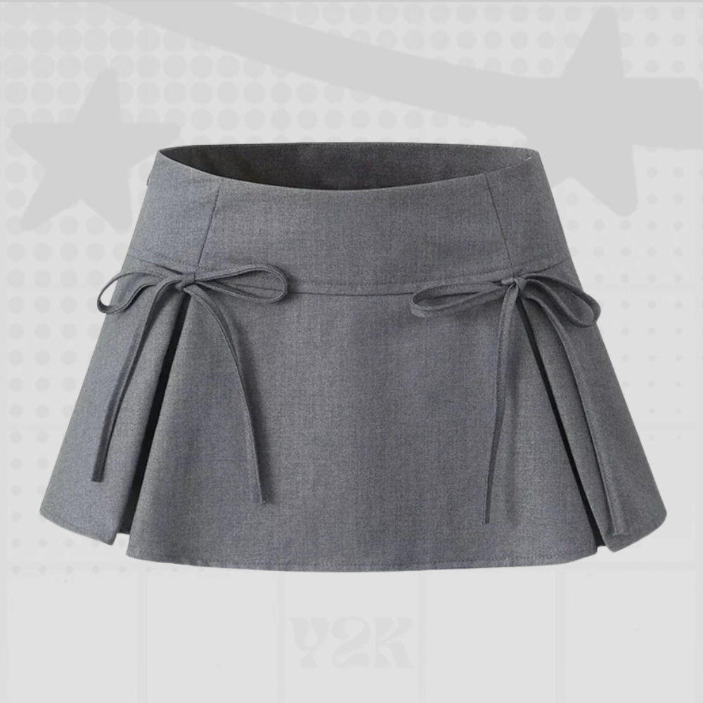 Low Rise Y2K Short Skirt