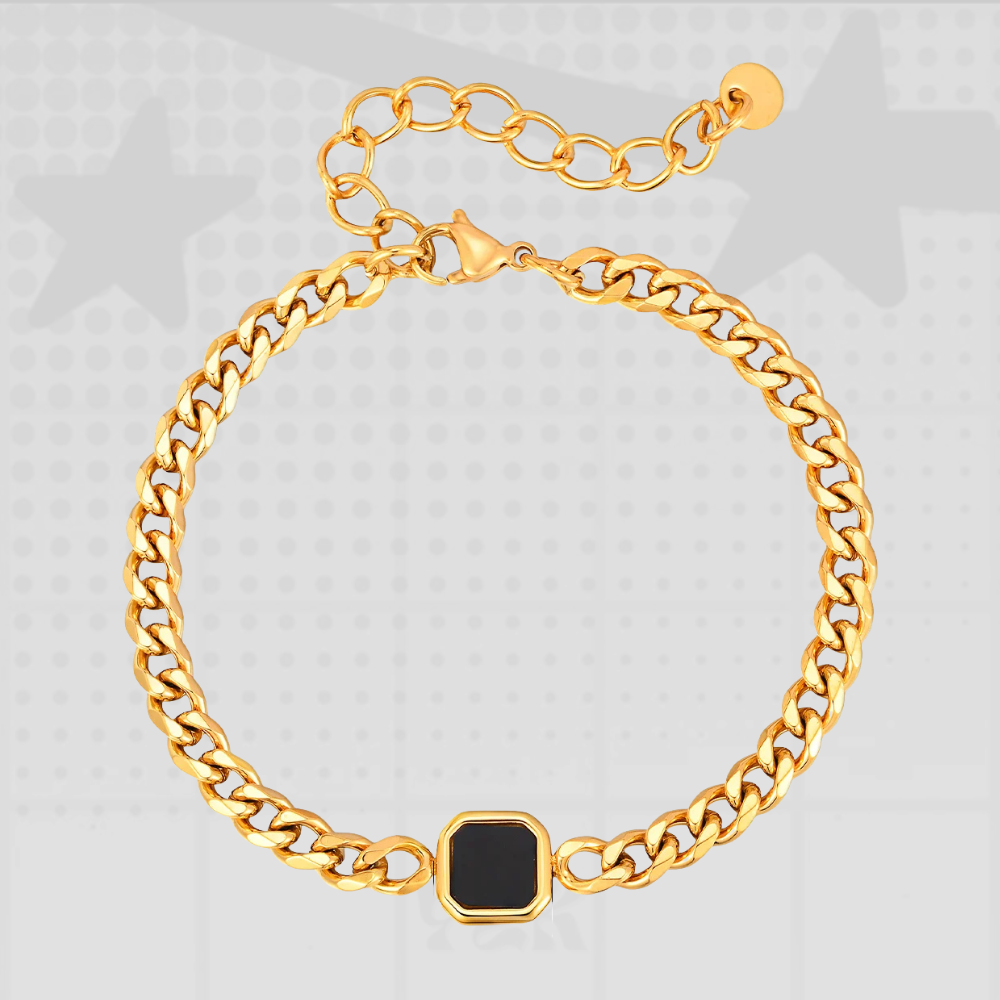 Y2K Gold Chain Bracelet