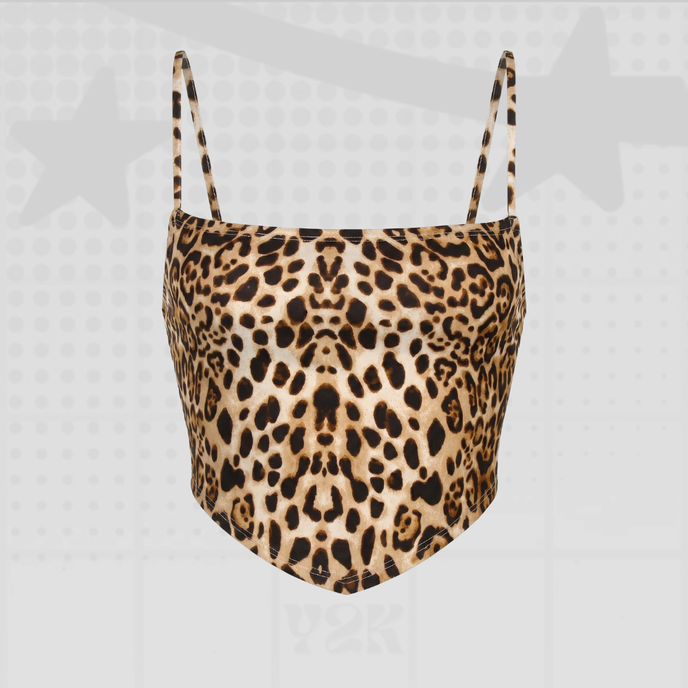 Backless Bralette Crop Top