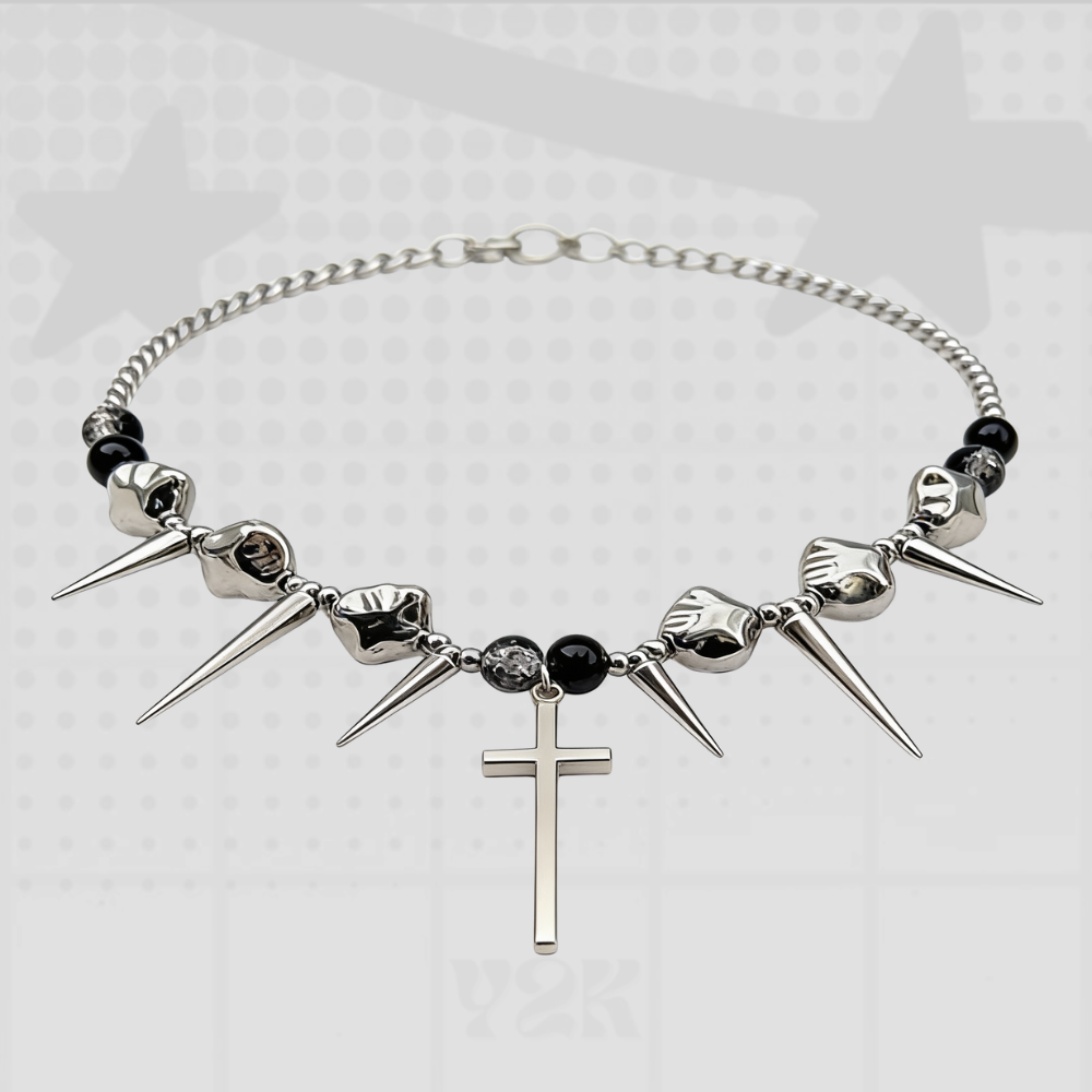 Punk Y2K Choker Necklace