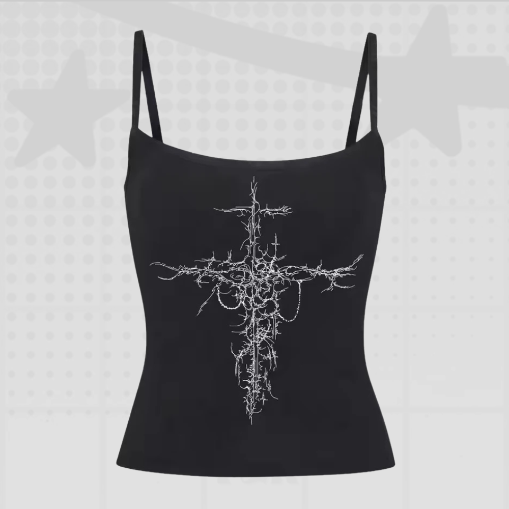 Gothic Y2K Tank Top