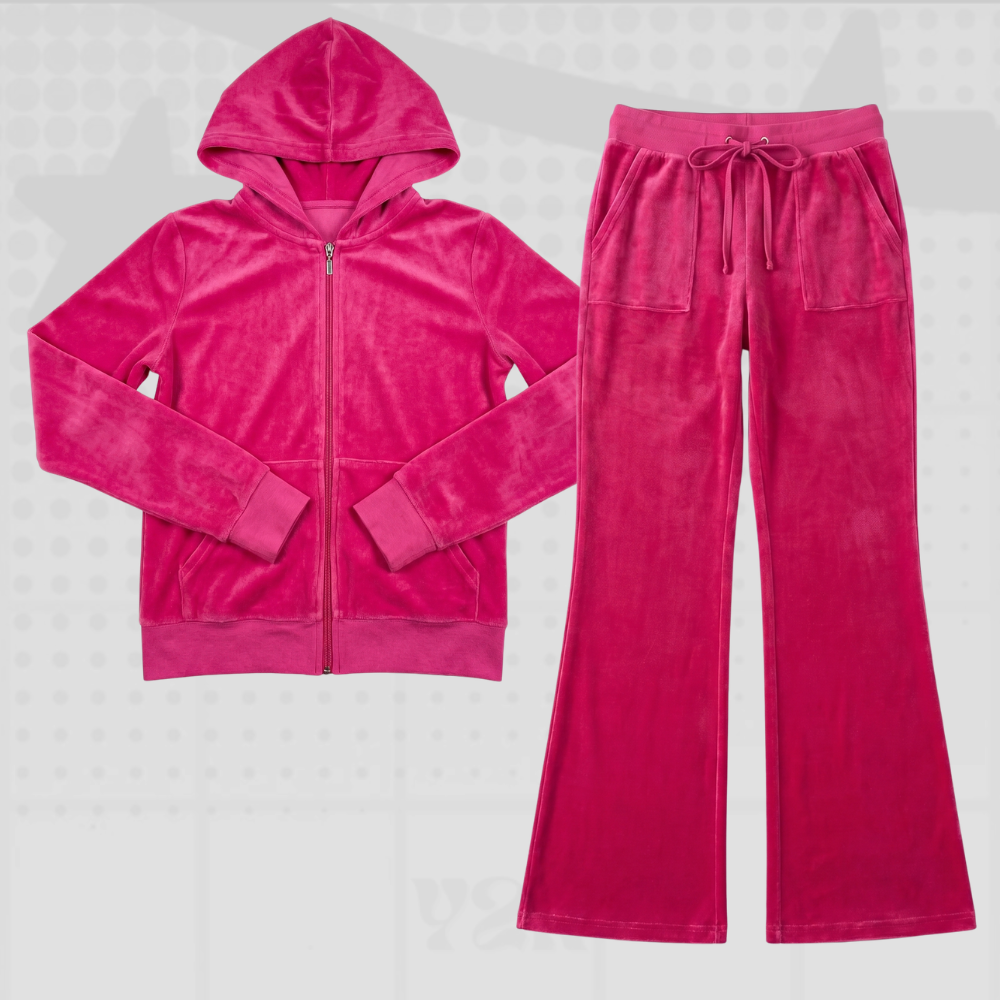 Velvet Tracksuit Y2K