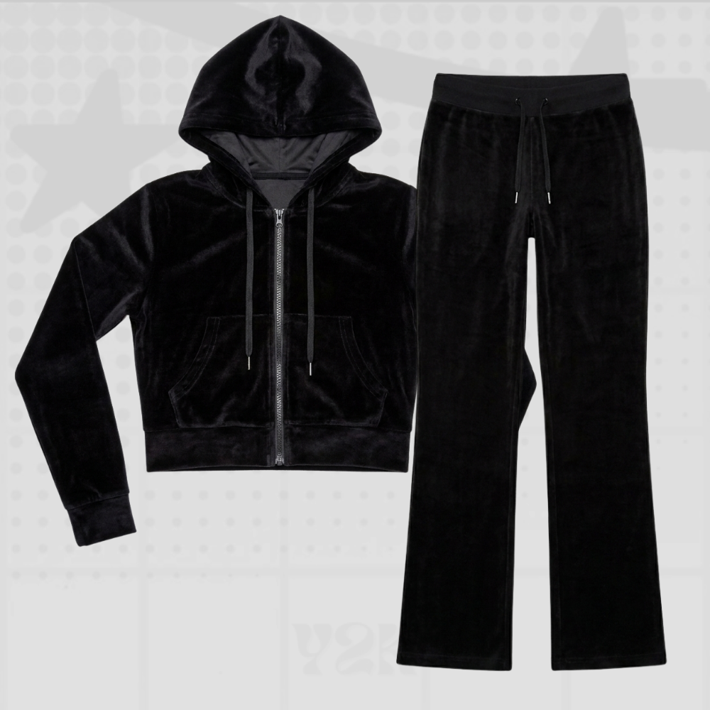 Juicy Y2K Tracksuit Set