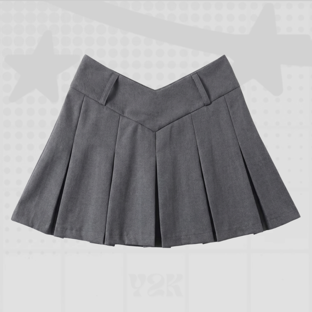 High Waist Y2K Micro Skirts
