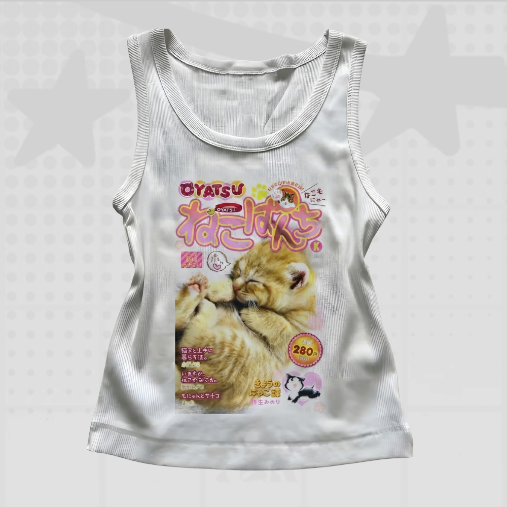 2000s Womens Tank Top