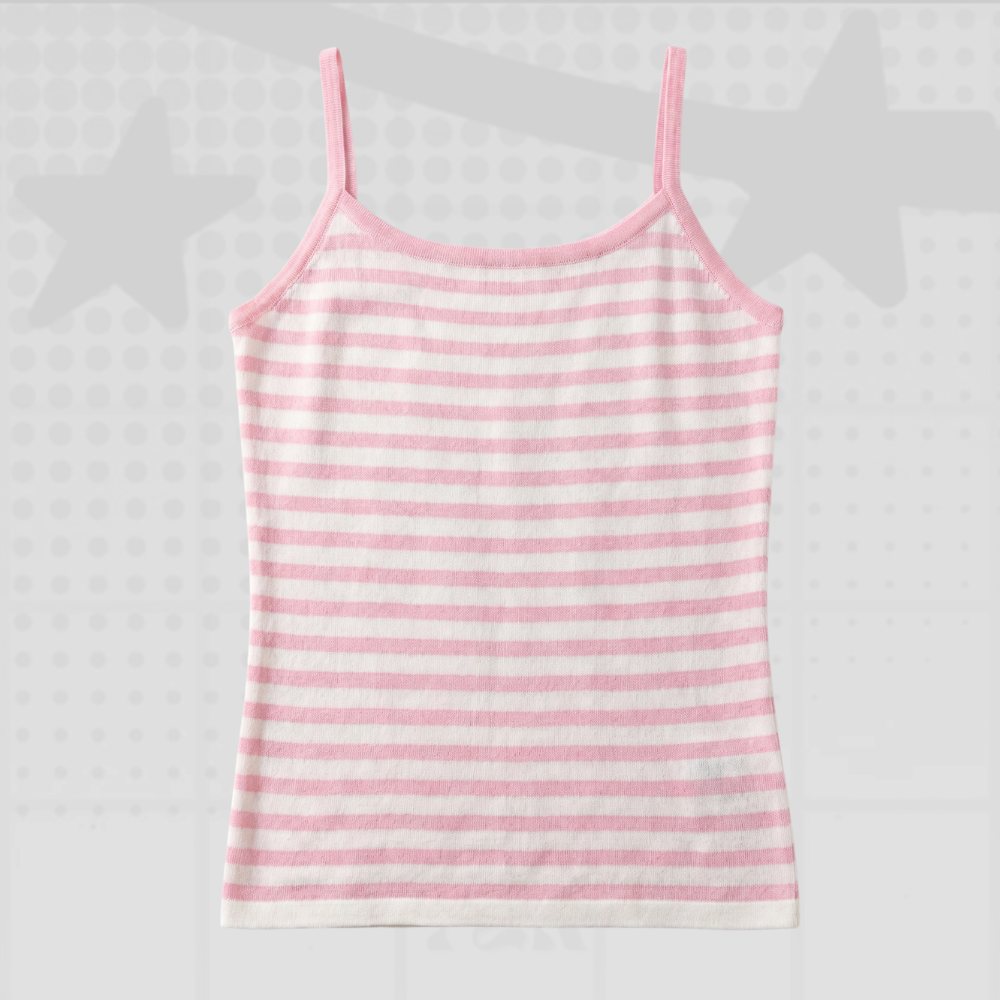 Y2K Casual Tank Top