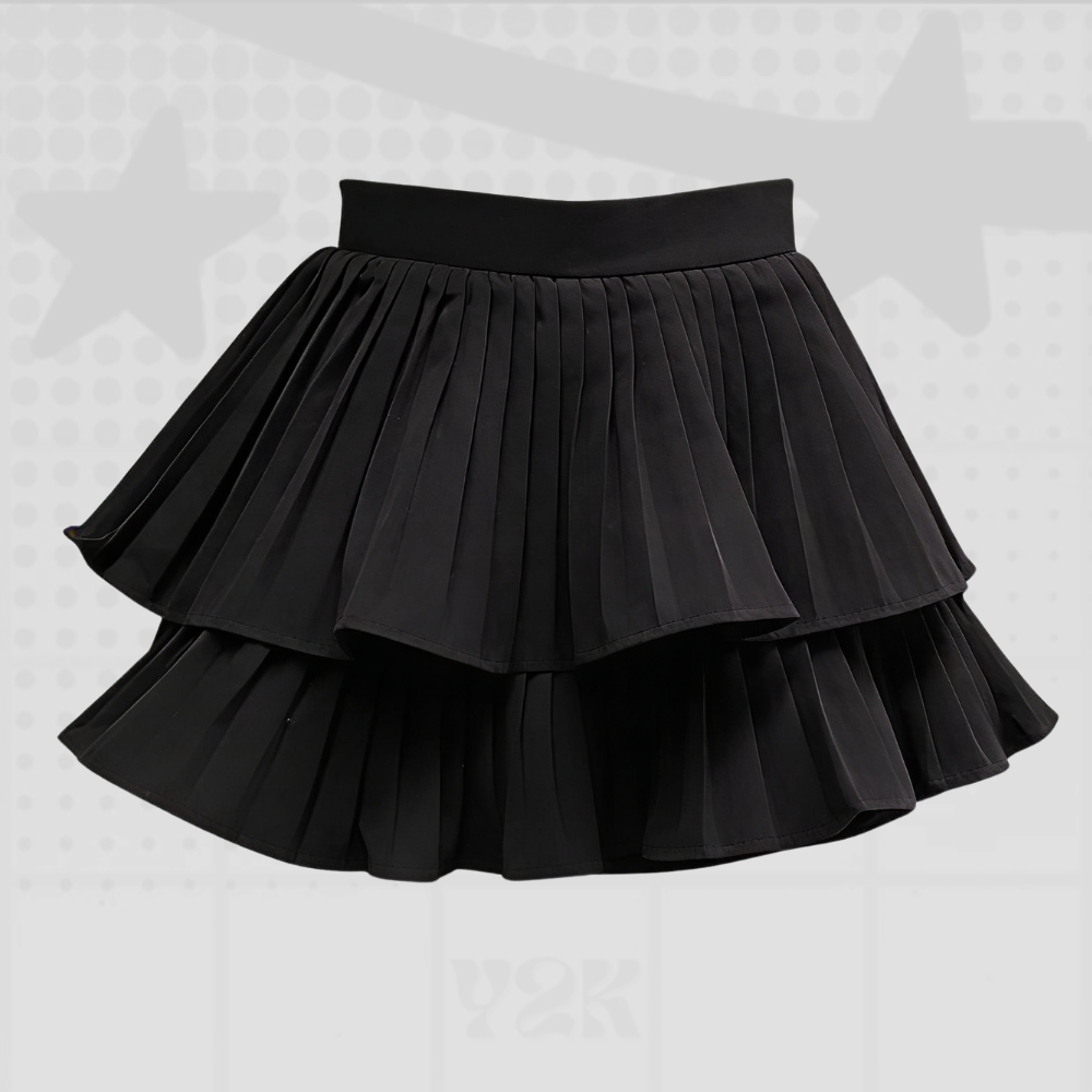 High Waist Y2K Skirts