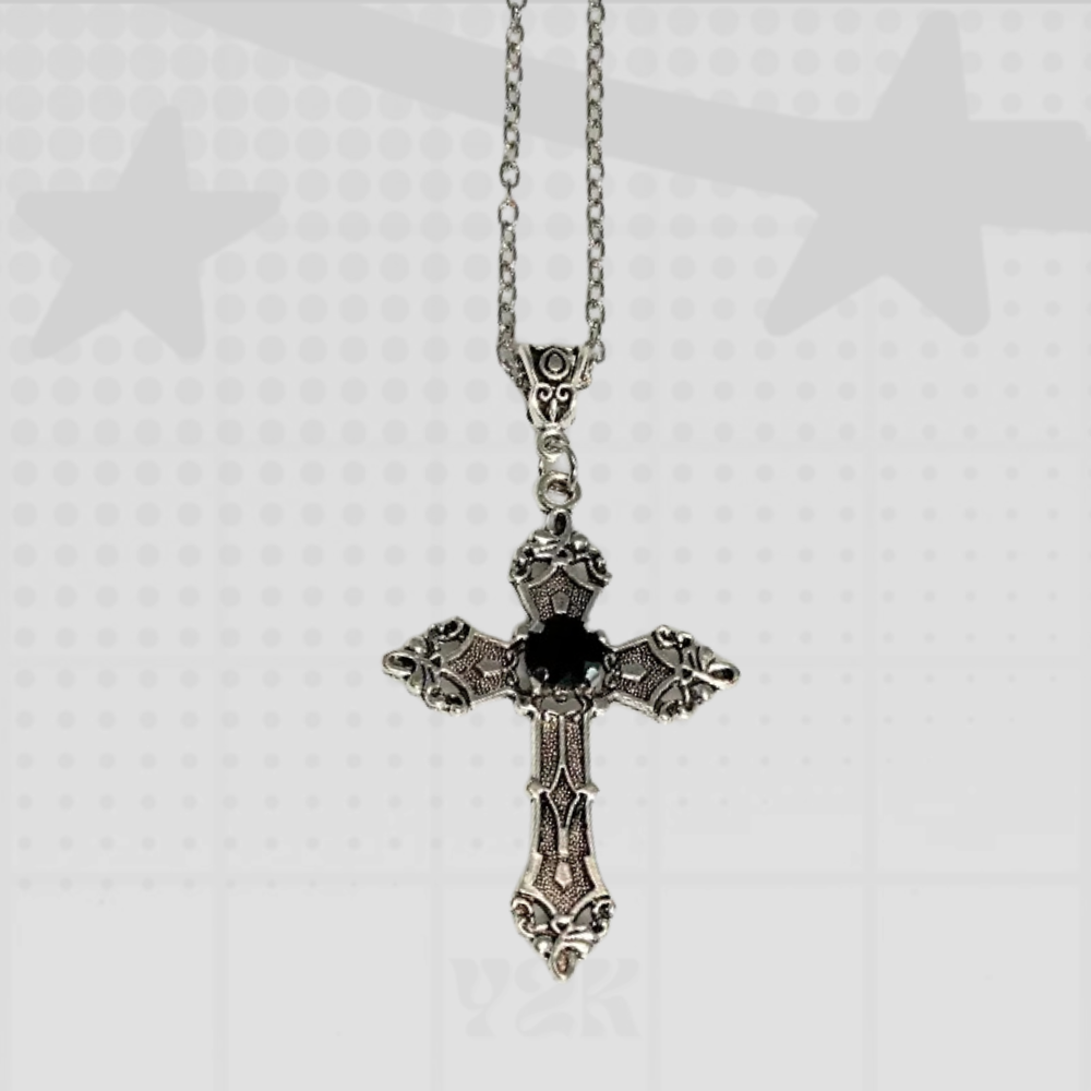 Punk Y2K Cross Necklace