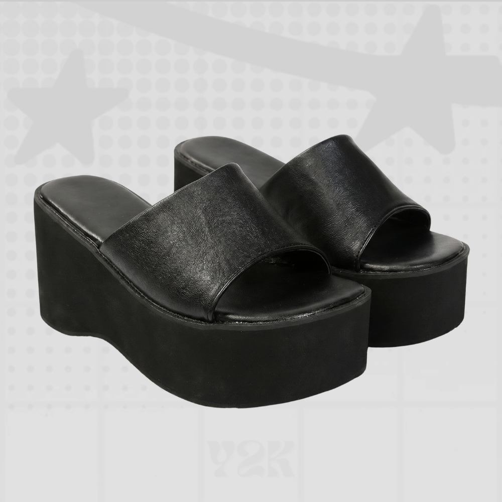 Chunky Y2K Heels