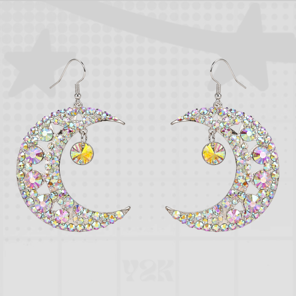 Y2K Colorful Diamond Earrings