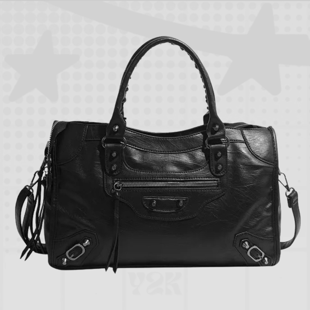 Y2K Black Handbag