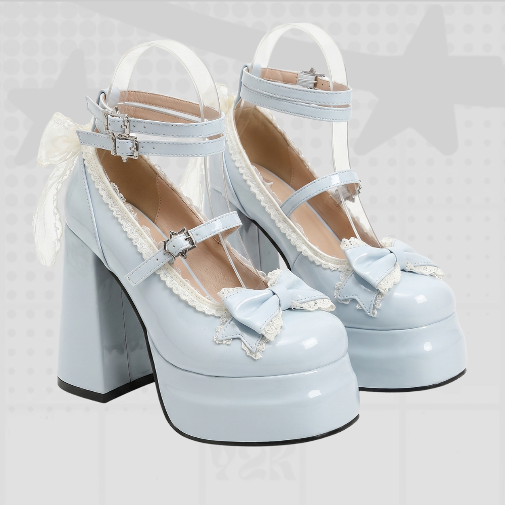 Y2K Platform High Heels
