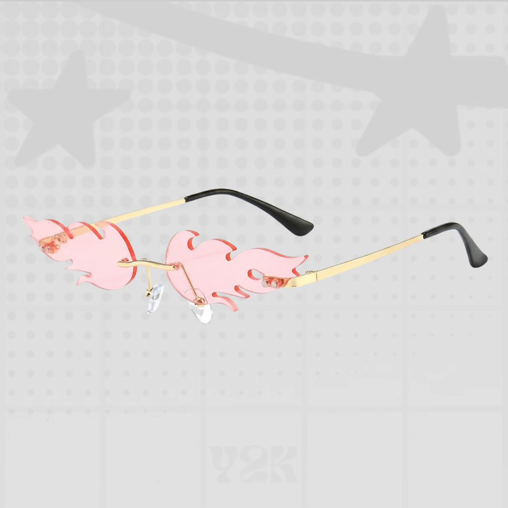 Flame Y2K Sunglasses