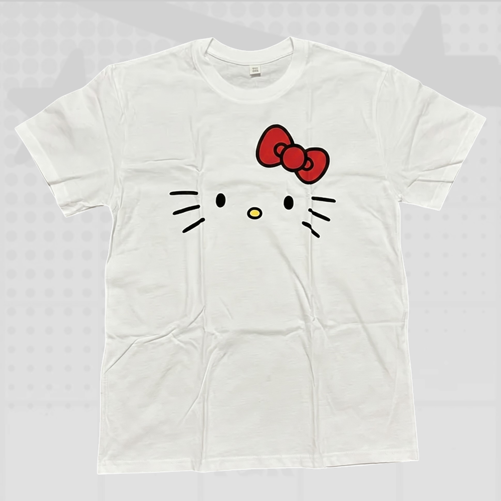 Y2K Hello Kitty Graphic Tee
