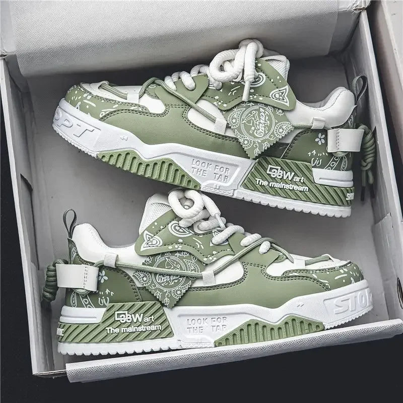 Graphic Y2K Sneakers