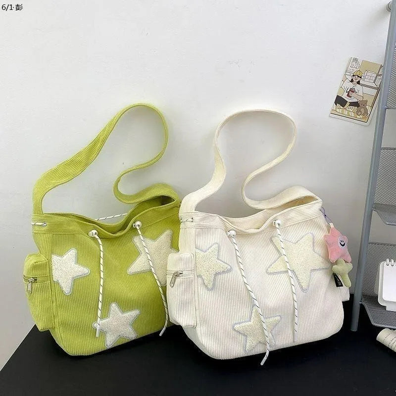 Y2K Large Capacity Shoulder Bag