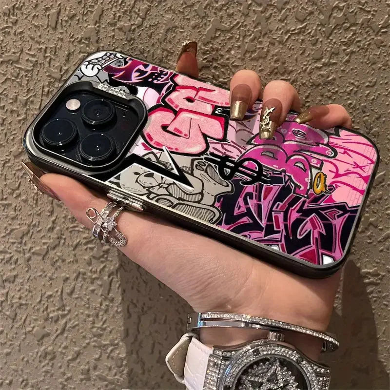 Y2K Graffiti Phone Case