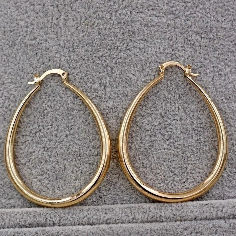 Y2K Classic Hoop Earrings