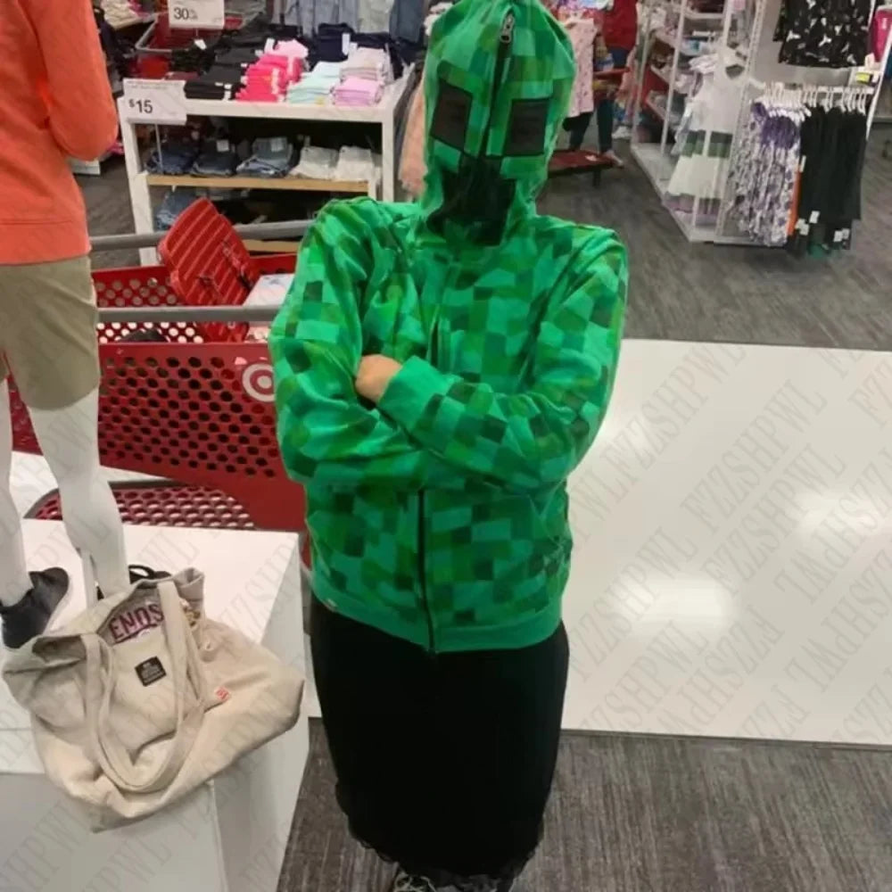 Pixel Full Zip Hoodie