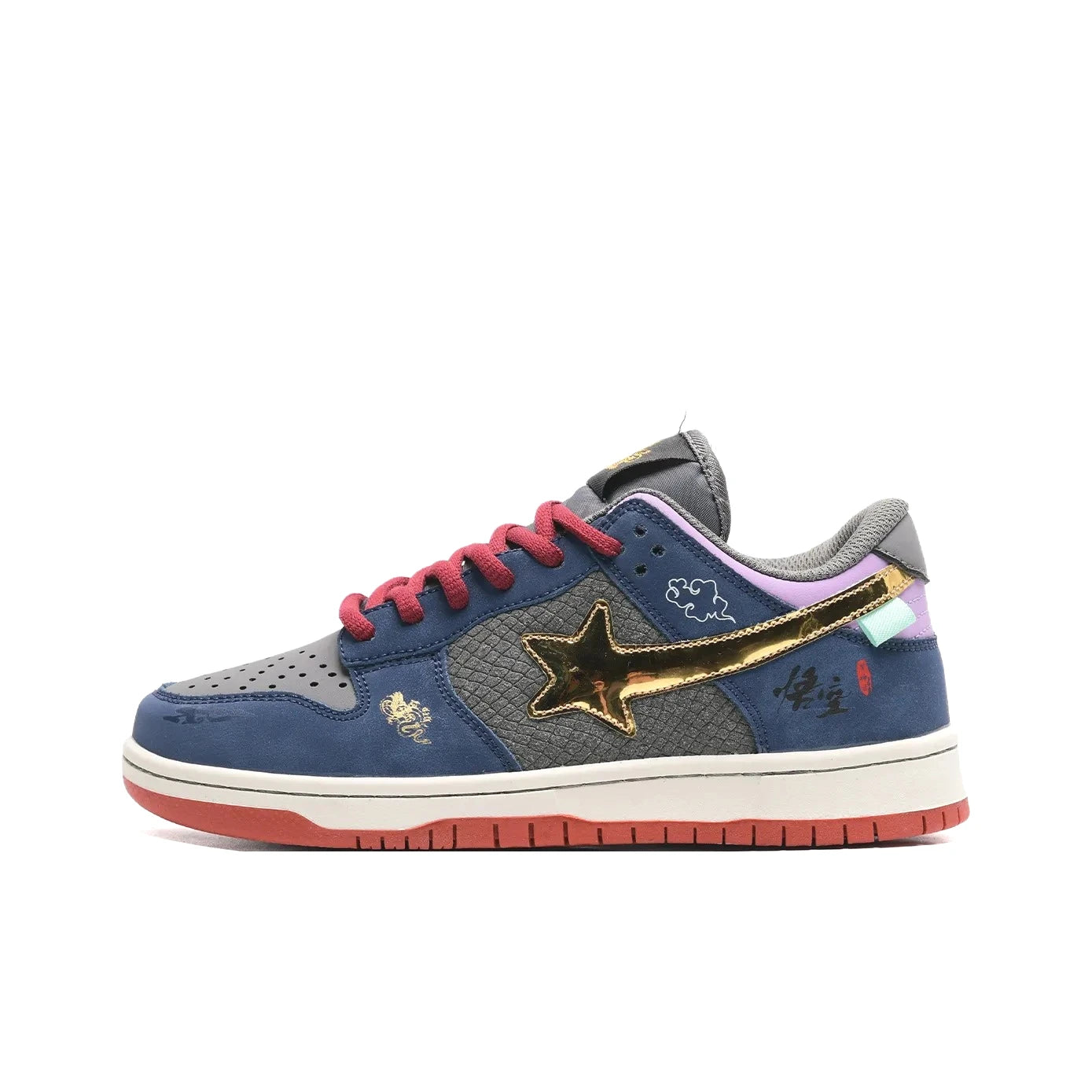 Y2K Star Skate Sneakers