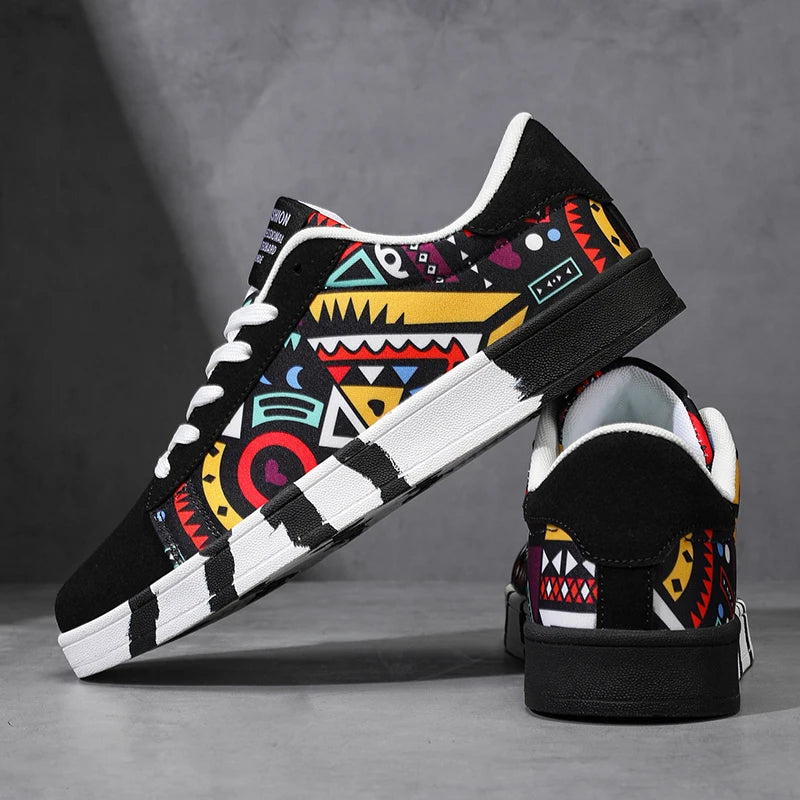 Y2K Lightweight Flat Sneakers