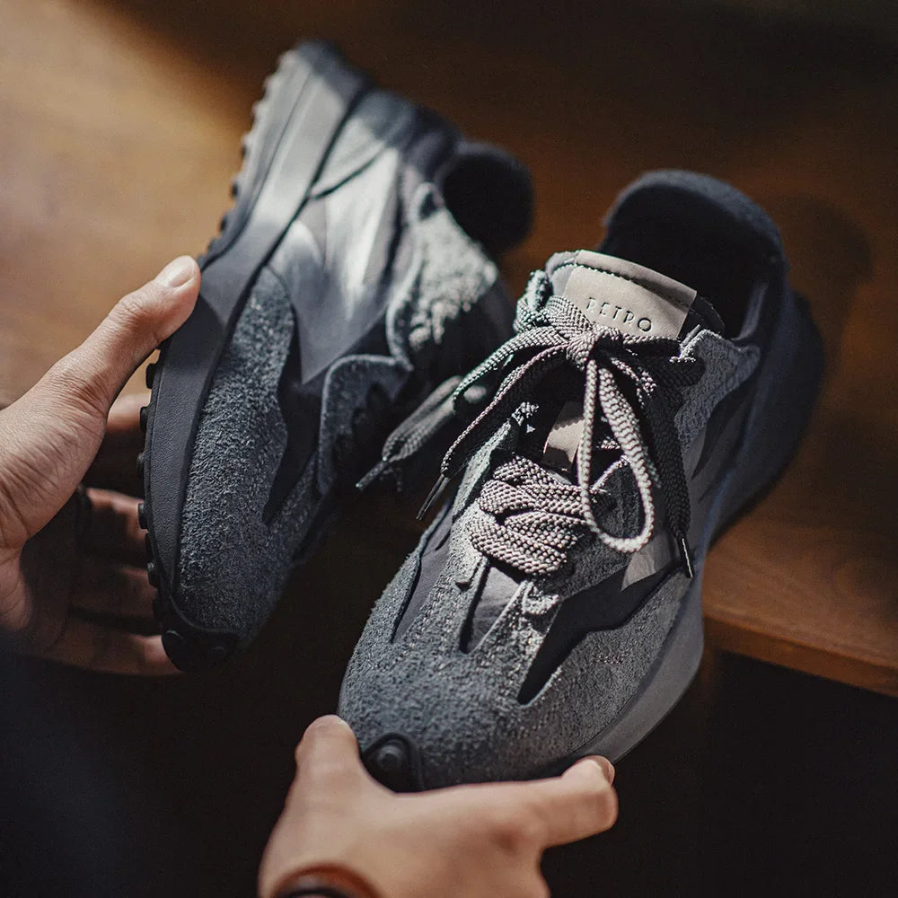 Vintage Grey Sneakers