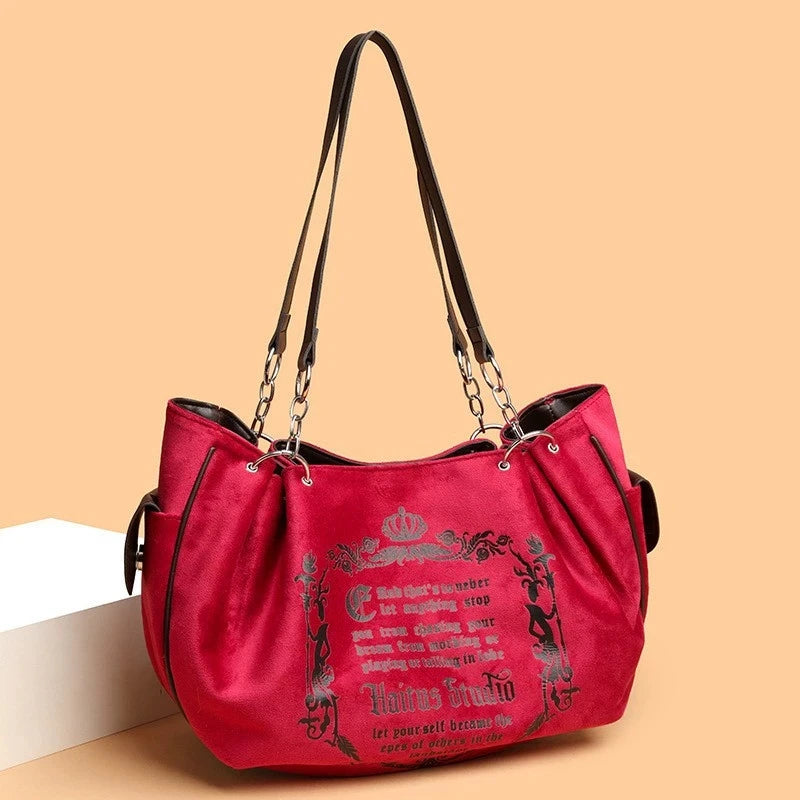 Y2K Large Capacity Tote Bag