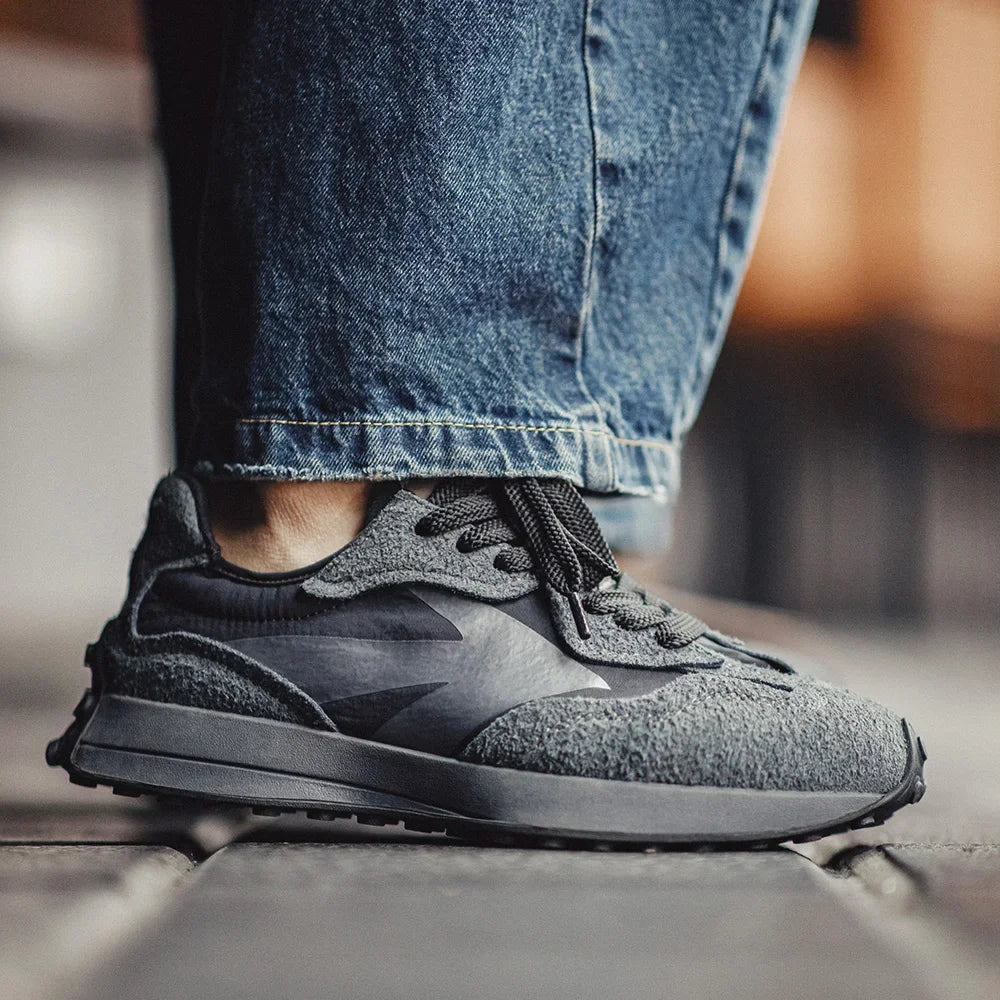Vintage Grey Sneakers