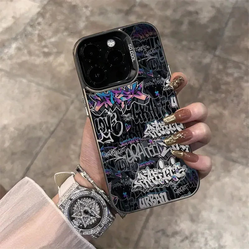 Y2K Graffiti Phone Case