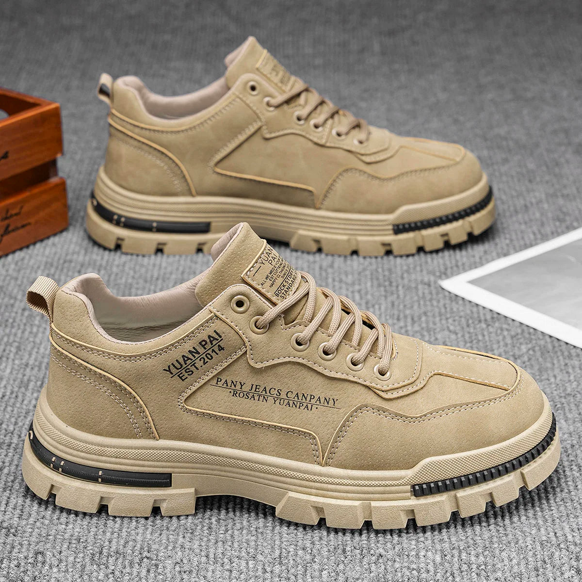 Y2K Low-Top Sneakers