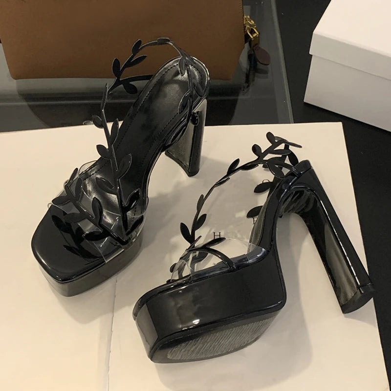 Y2K Luxury Heels